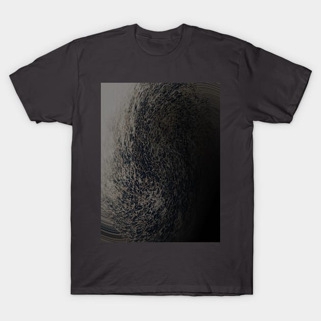 Modern stones in motion T-Shirt by Khala